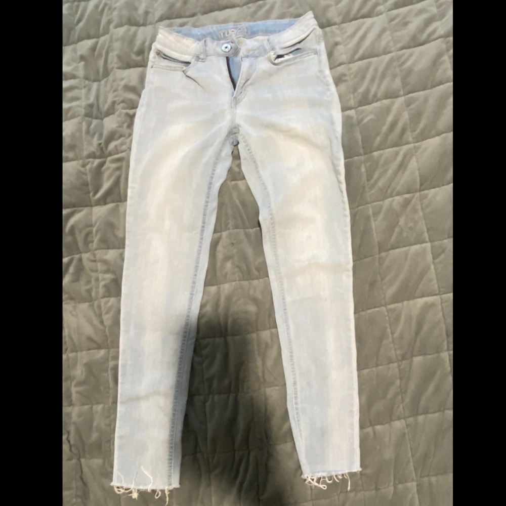 Light wash Jeggings